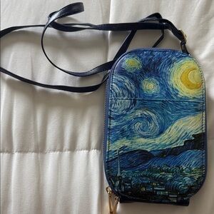 Artistic Starry Night Travel Bag